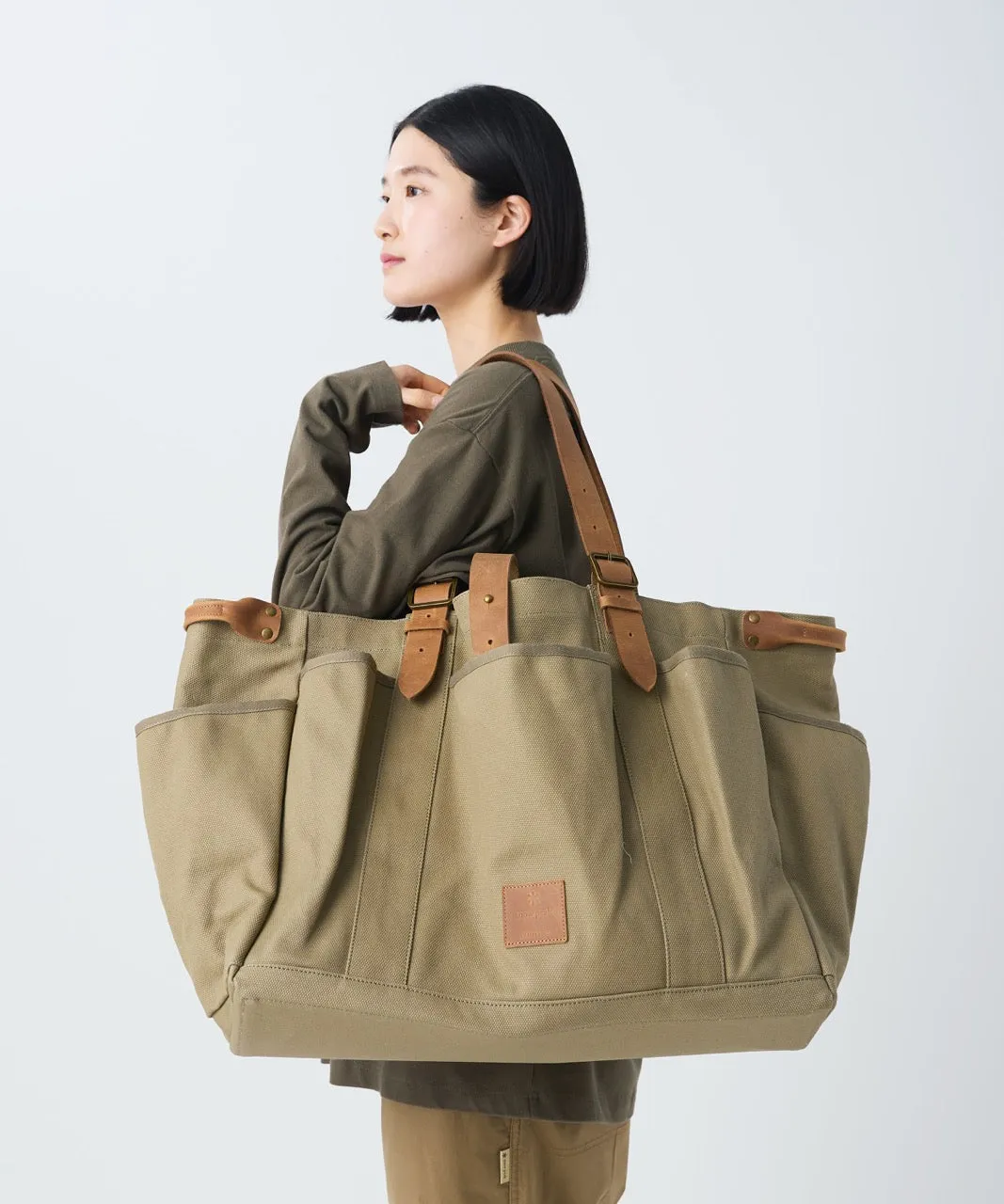Field Big Tote Bag sold by Snow Peak product image thumbnail 3
