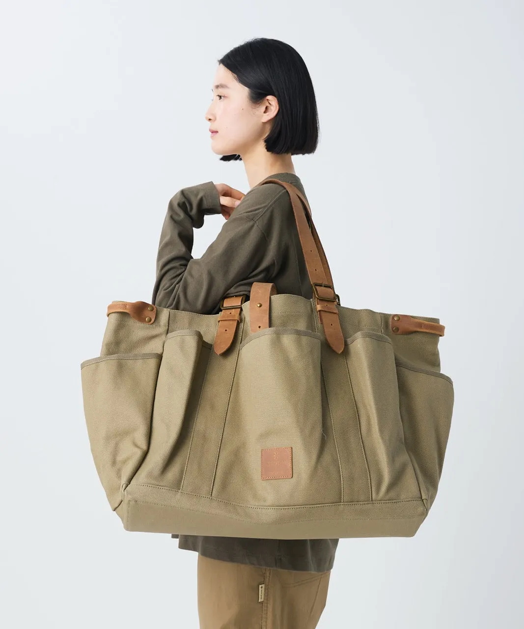 Field Big Tote Bag sold by Snow Peak product image thumbnail 4