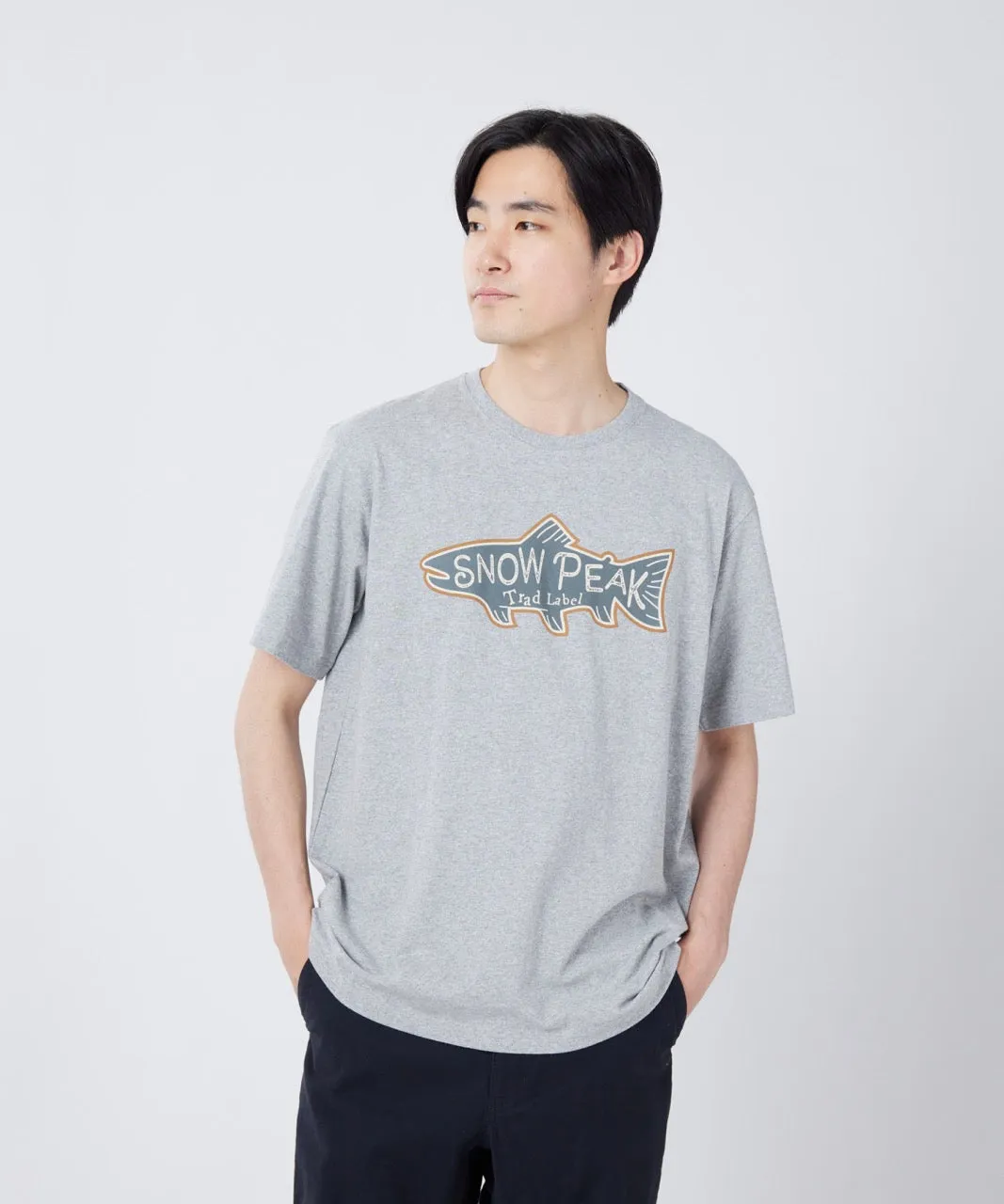 Trad Label Trout Light T-Shirt sold by Snow Peak product image thumbnail 3