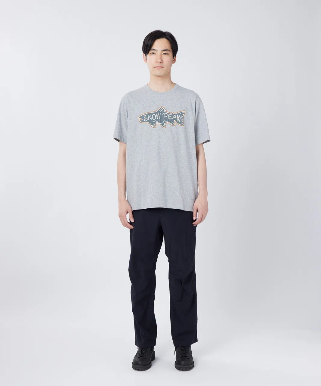 Trad Label Trout Light T-Shirt sold by Snow Peak product image thumbnail 2