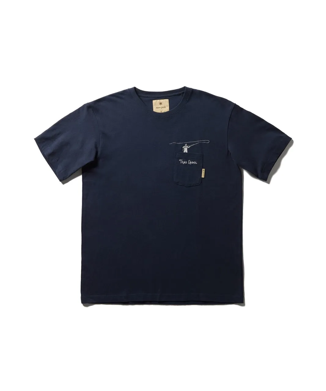 Trad Label Cast Light T-Shirt sold by Snow Peak