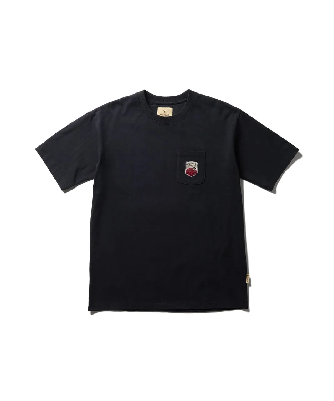 Trad Label Pocket Heavy T-Shirt sold by Snow Peak