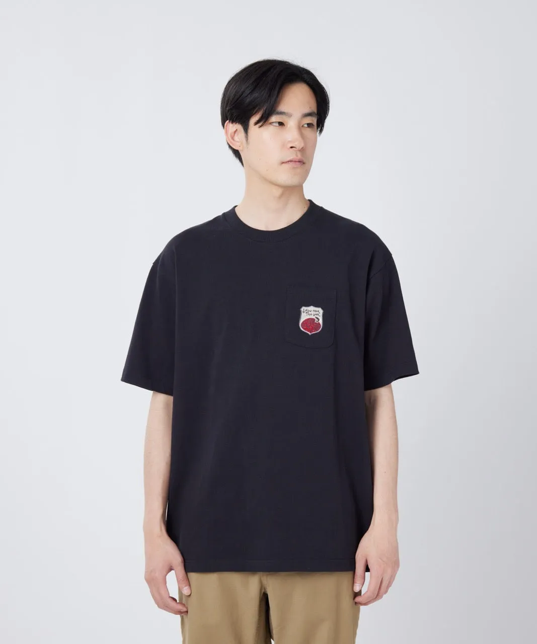 Trad Label Pocket Heavy T-Shirt sold by Snow Peak product image thumbnail 4