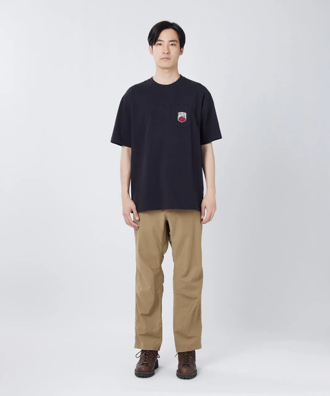 Trad Label Pocket Heavy T-Shirt sold by Snow Peak product image thumbnail 3