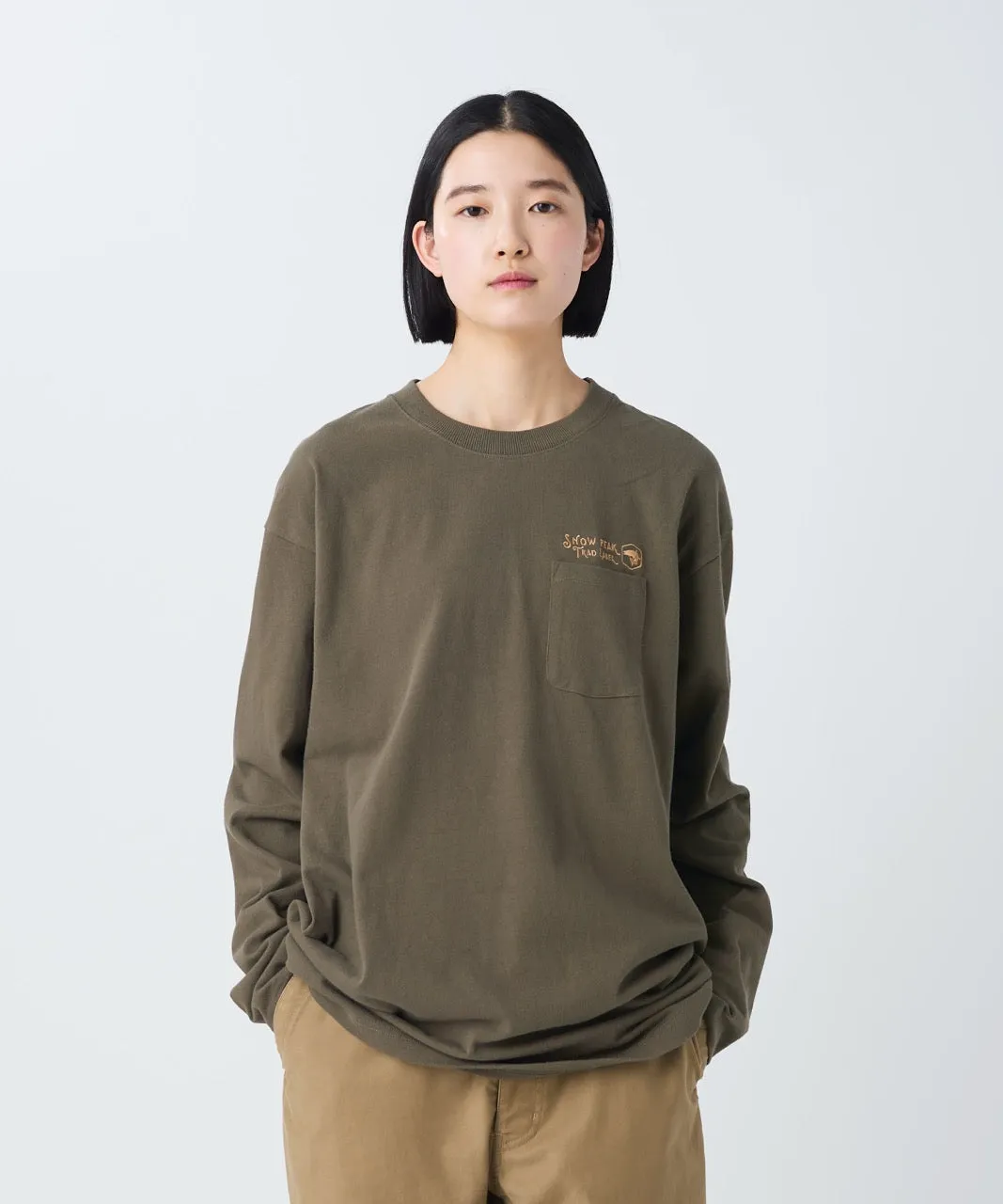 Trad Label Pocket L/S Heavy T-Shirt sold by Snow Peak product image thumbnail 3