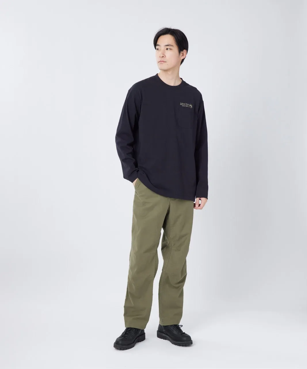Trad Label Pocket L/S Heavy T-Shirt sold by Snow Peak product image thumbnail 5