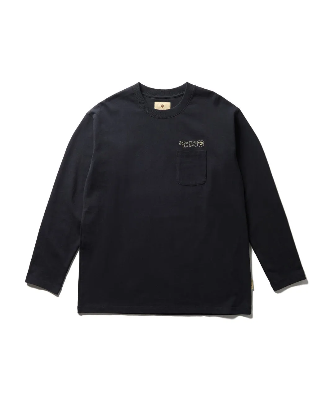Trad Label Pocket L/S Heavy T-Shirt sold by Snow Peak product image thumbnail 4
