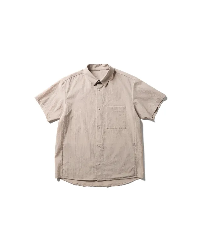 Breathable Quick Dry S/S Shirt made by Snow Peak