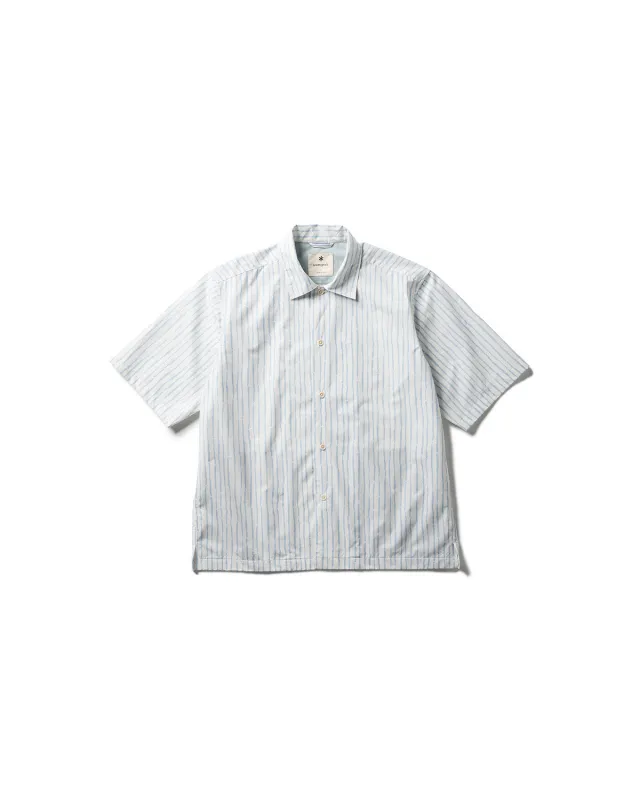 Patterned Shirt Take made by Snow Peak