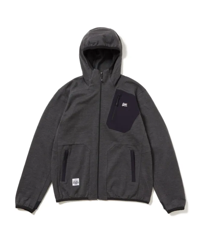 Gary Merino Wool Hoodie made by Snow Peak