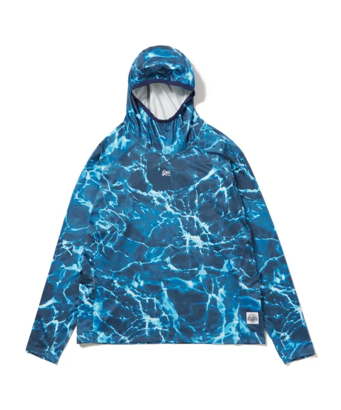 Lindis Sun Hoodie made by Snow Peak