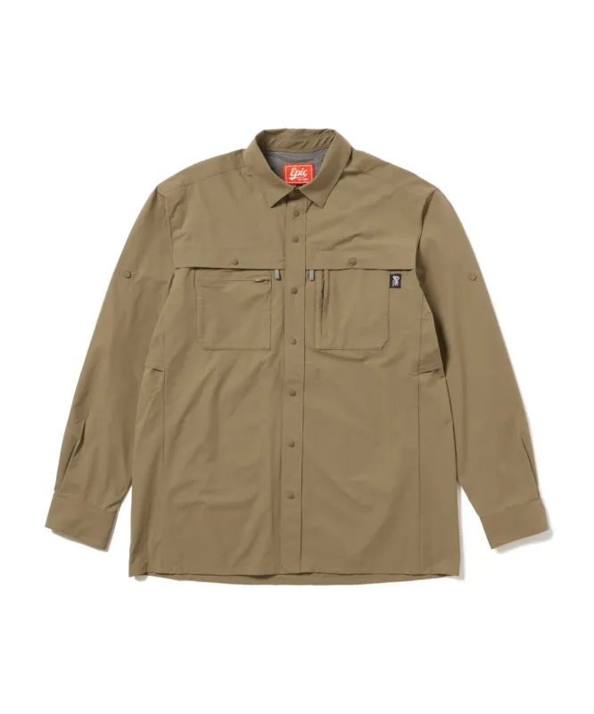 Wilkin Long Sleeve Shirt made by Snow Peak