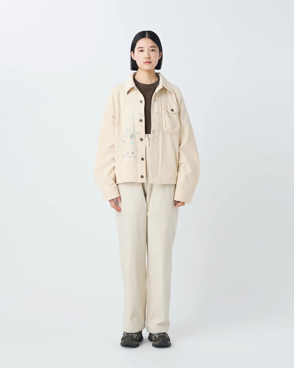 Sulfur Dyed Fade Painted Coverall sold by Snow Peak product image thumbnail 2