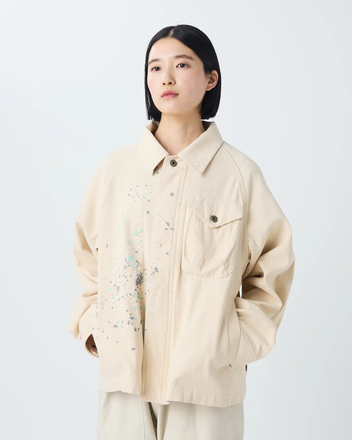 Sulfur Dyed Fade Painted Coverall sold by Snow Peak product image thumbnail 3