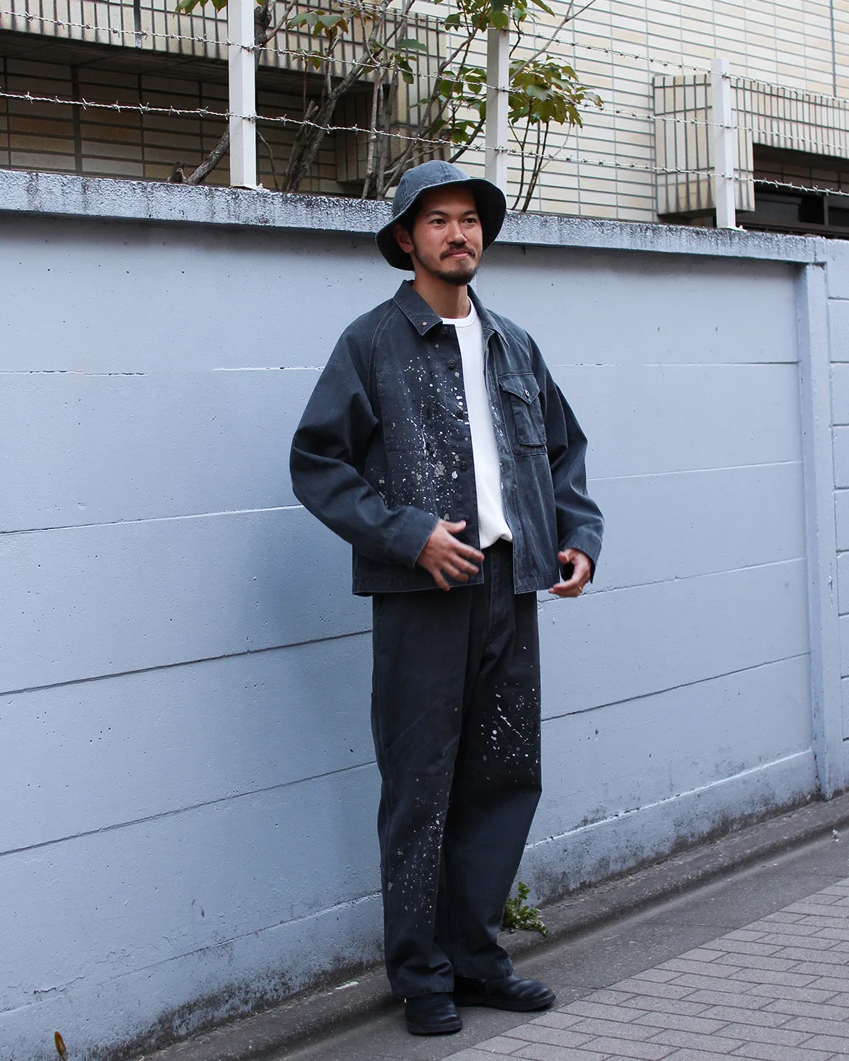 Sulfur Dyed Fade Painted Coverall sold by Snow Peak product image thumbnail 5
