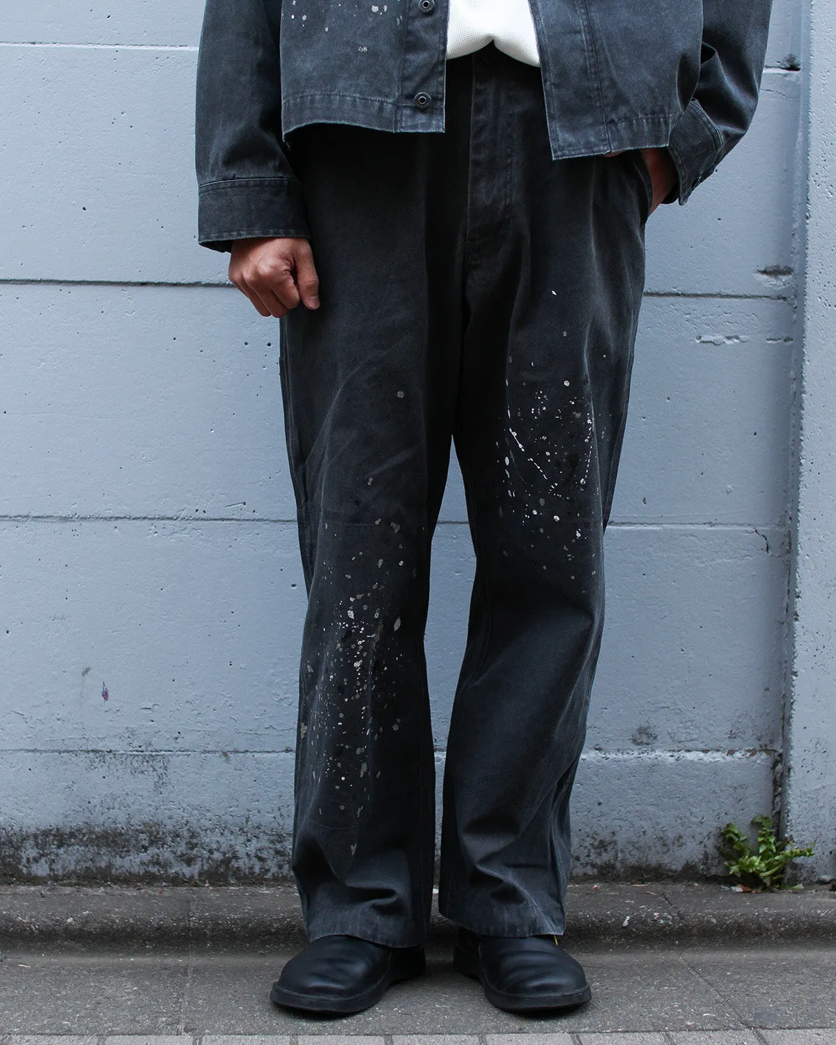Sulfur Dyed Fade Painted Pants sold by Snow Peak product image thumbnail 4