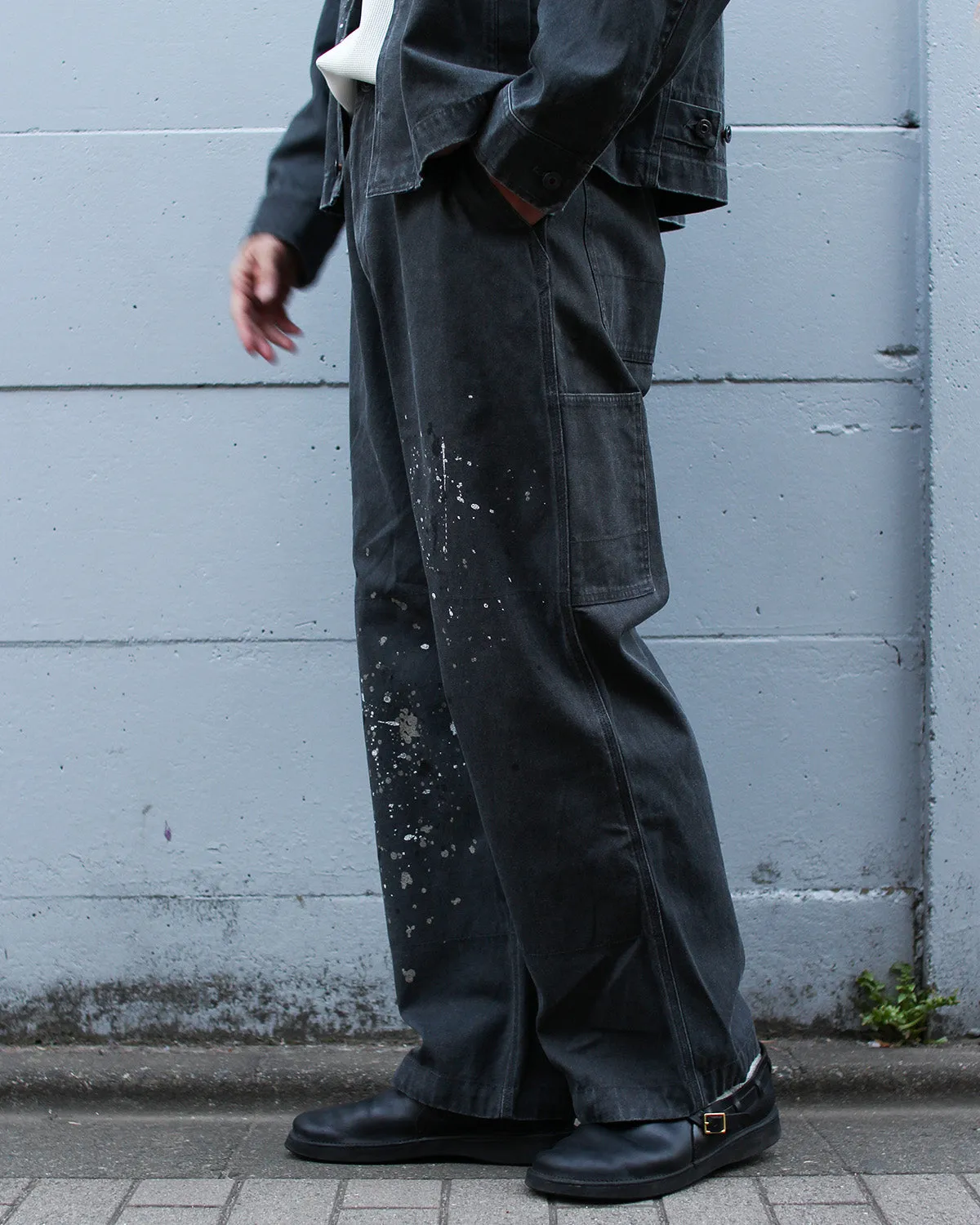 Sulfur Dyed Fade Painted Pants sold by Snow Peak product image thumbnail 5