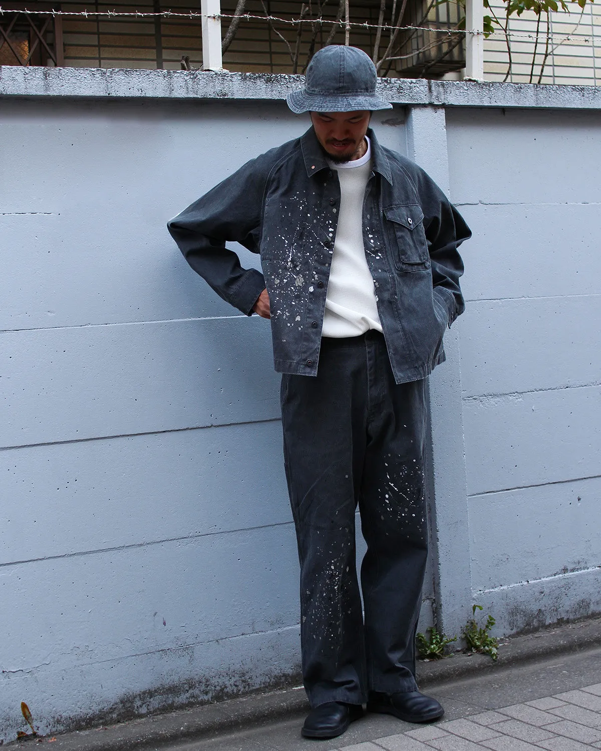 Sulfur Dyed Fade Painted Pants sold by Snow Peak product image thumbnail 3