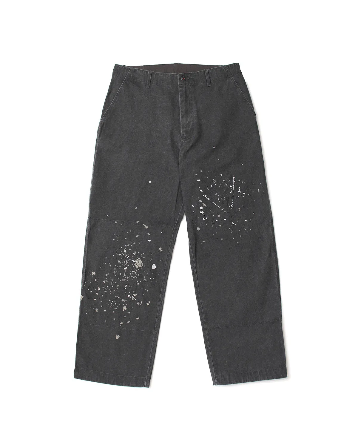 Sulfur Dyed Fade Painted Pants sold by Snow Peak