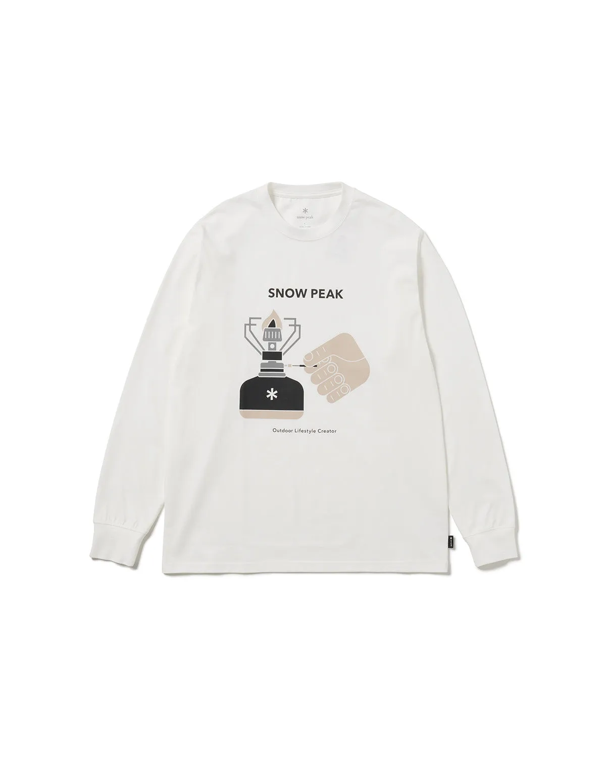 Enjoy Camping L/S T-Shirt sold by Snow Peak product image thumbnail 4