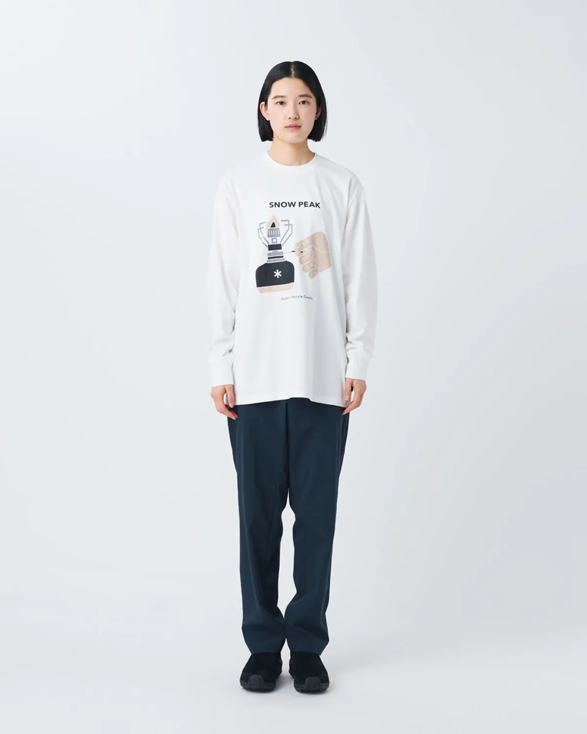 Enjoy Camping L/S T-Shirt sold by Snow Peak product image thumbnail 5