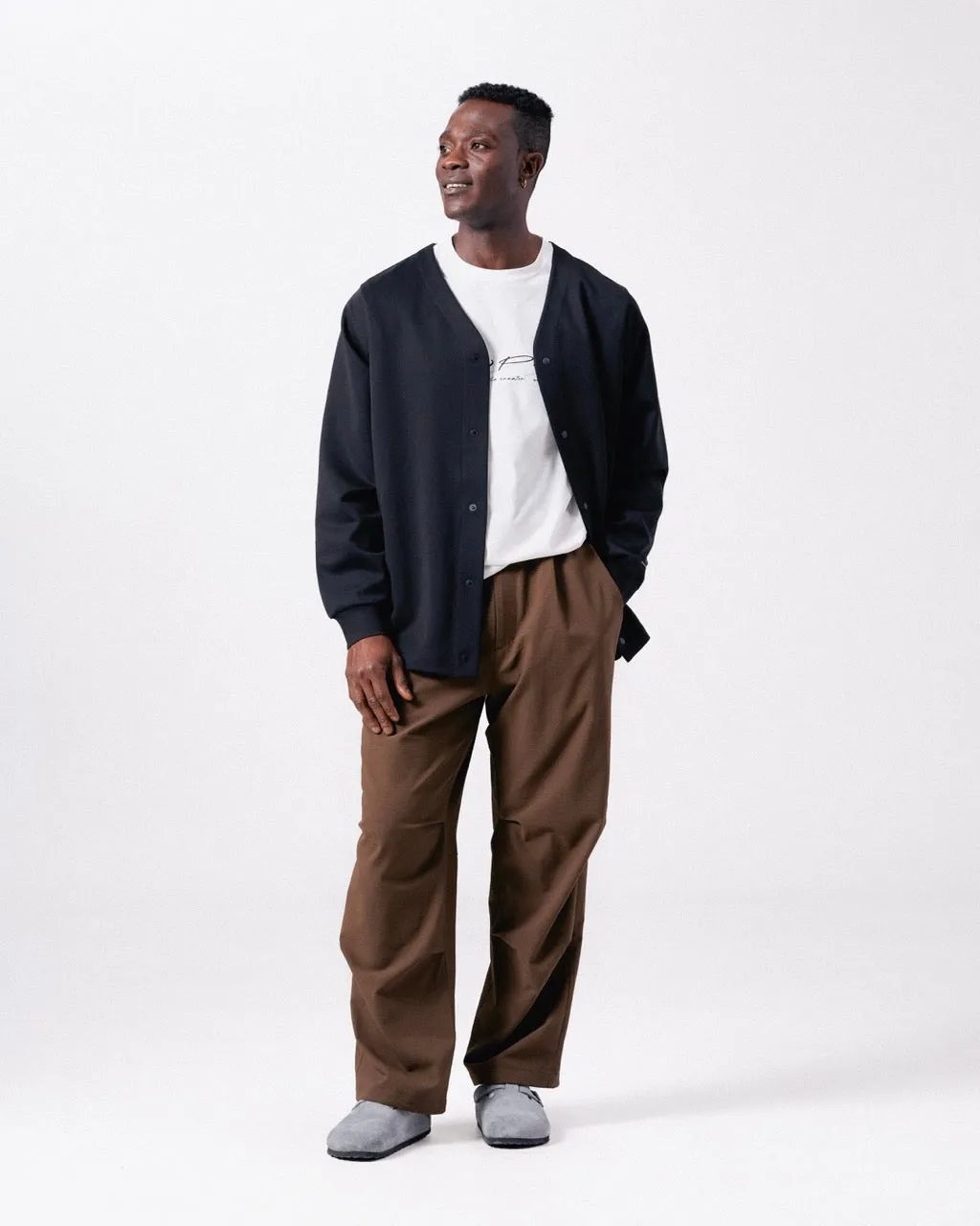 Double Knit Cardigan sold by Snow Peak product image thumbnail 2