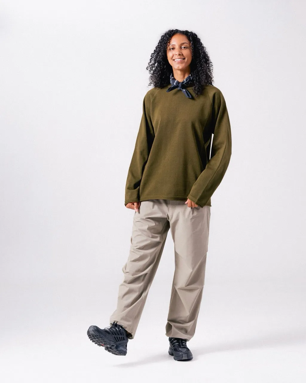 Water-Repellent Knit Pullover sold by Snow Peak product image thumbnail 4