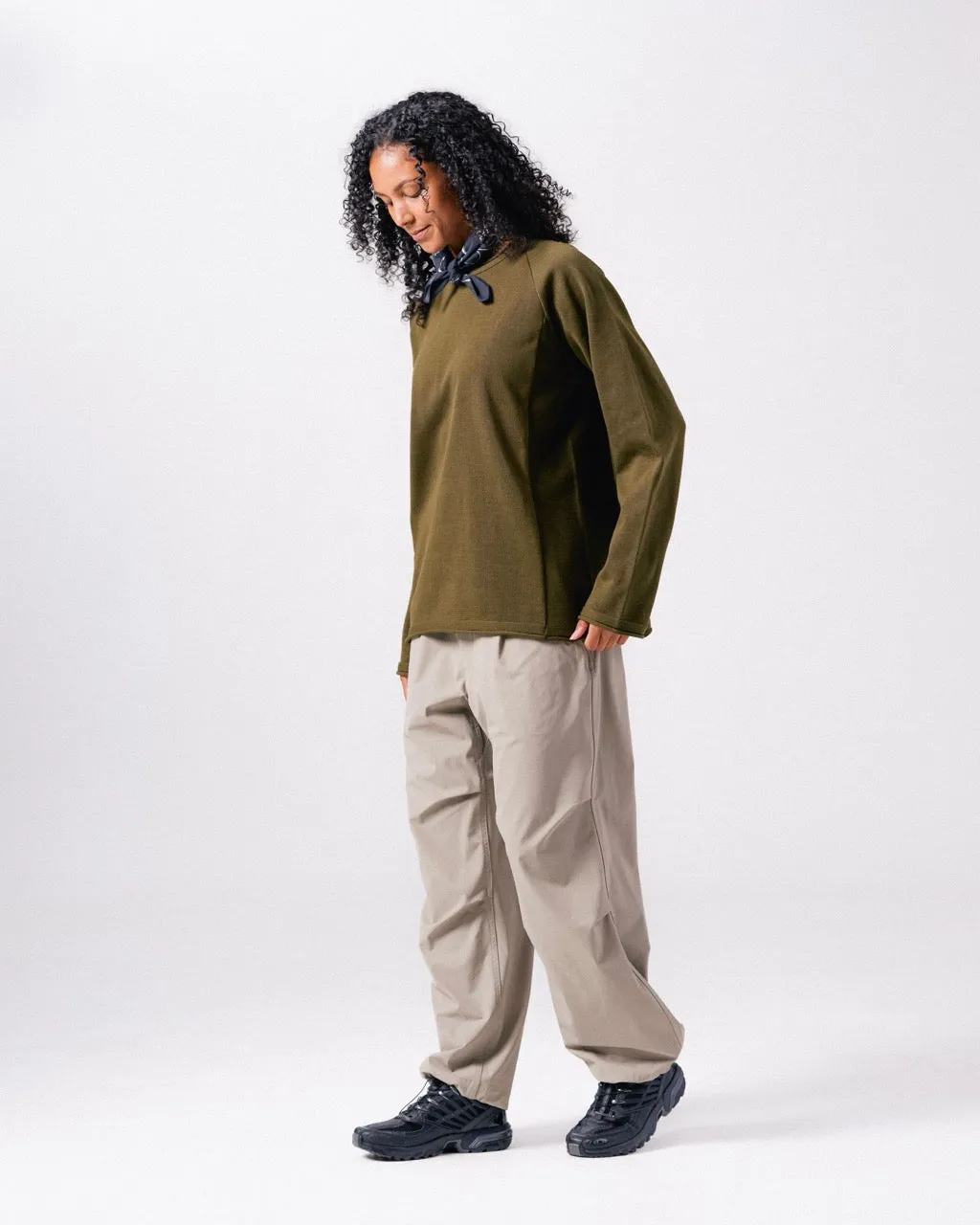 Water-Repellent Knit Pullover sold by Snow Peak product image thumbnail 5