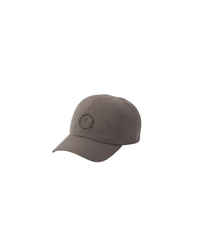 SP Circle Lettering Cap made by Snow Peak
