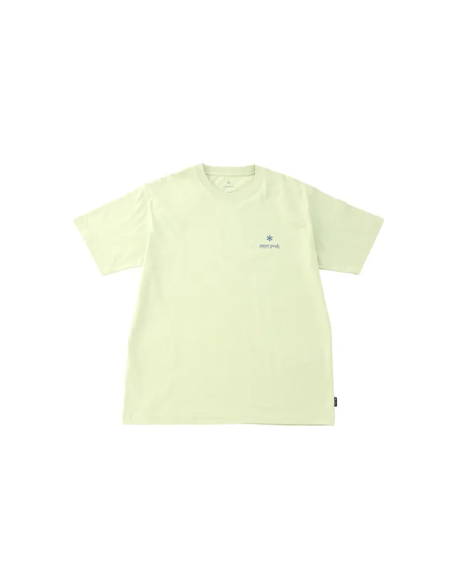 Land Lock T-Shirt made by Snow Peak