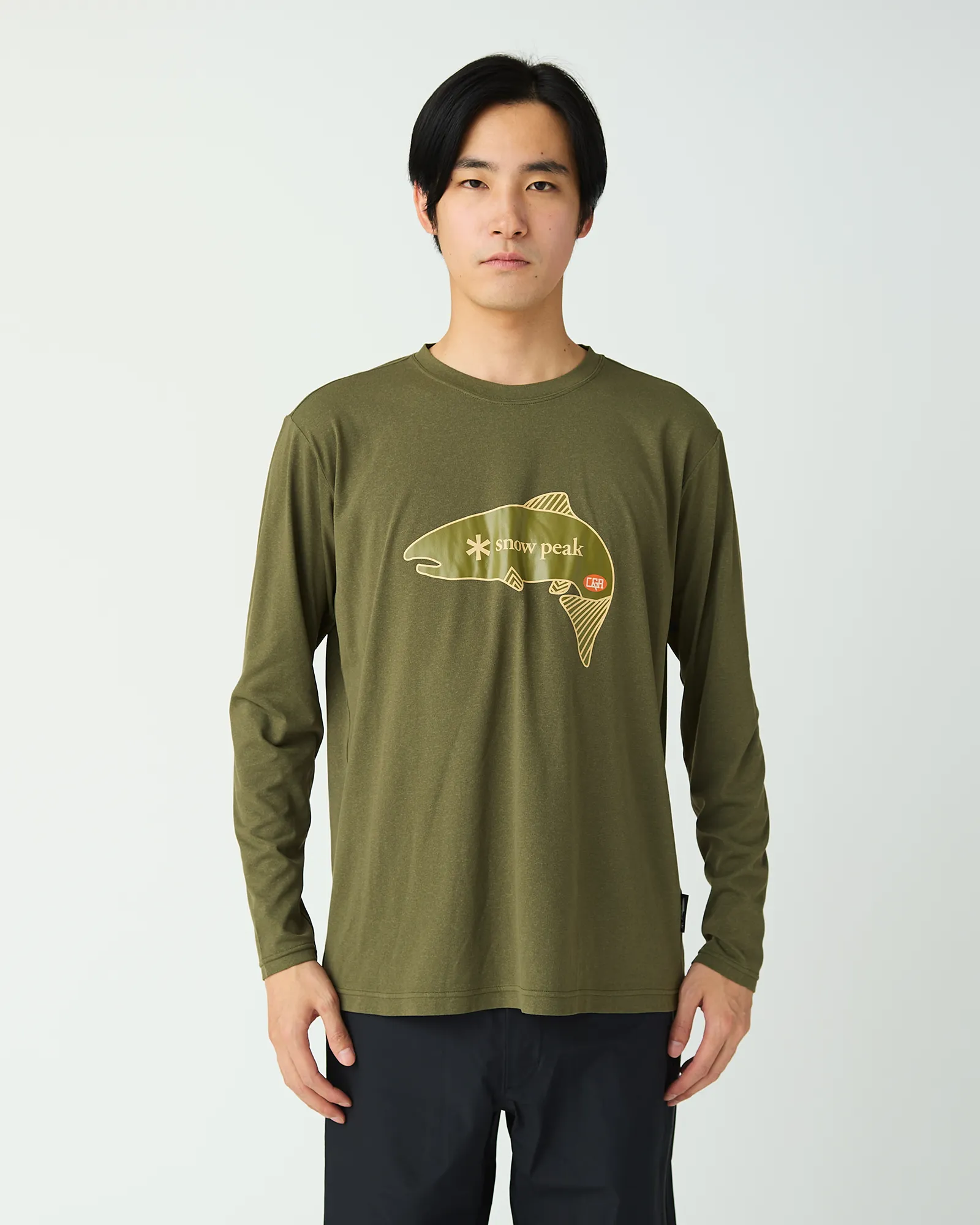 Yamame Graphic Long Sleeve T-Shirt sold by Snow Peak product image thumbnail 4