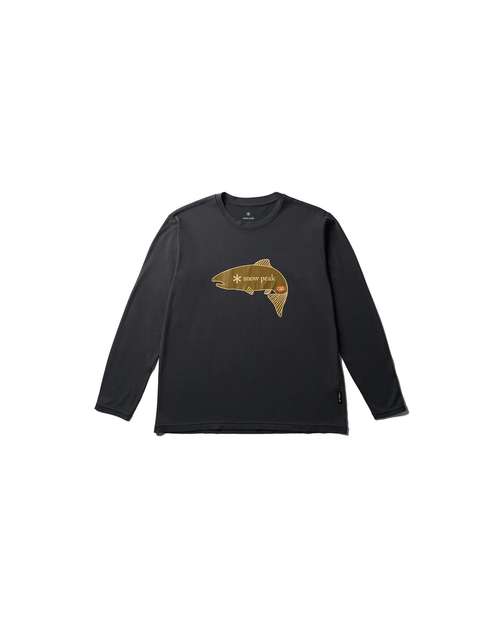 Yamame Graphic Long Sleeve T-Shirt sold by Snow Peak product image thumbnail 5