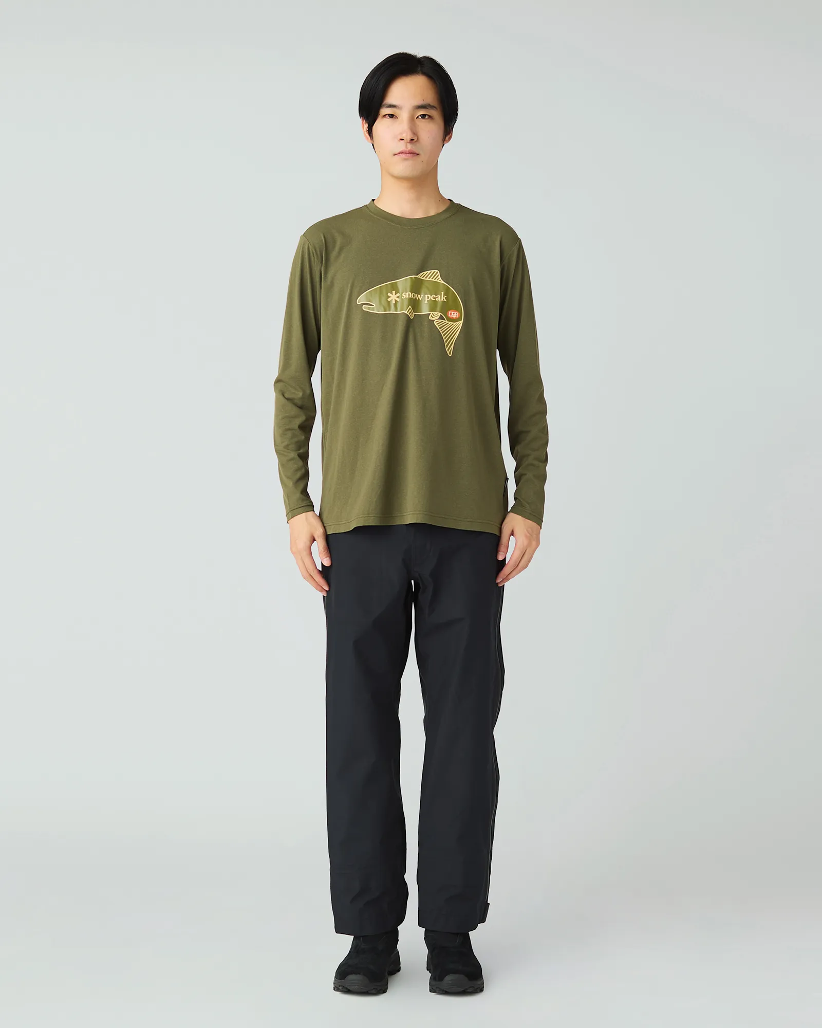 Yamame Graphic Long Sleeve T-Shirt sold by Snow Peak product image thumbnail 2