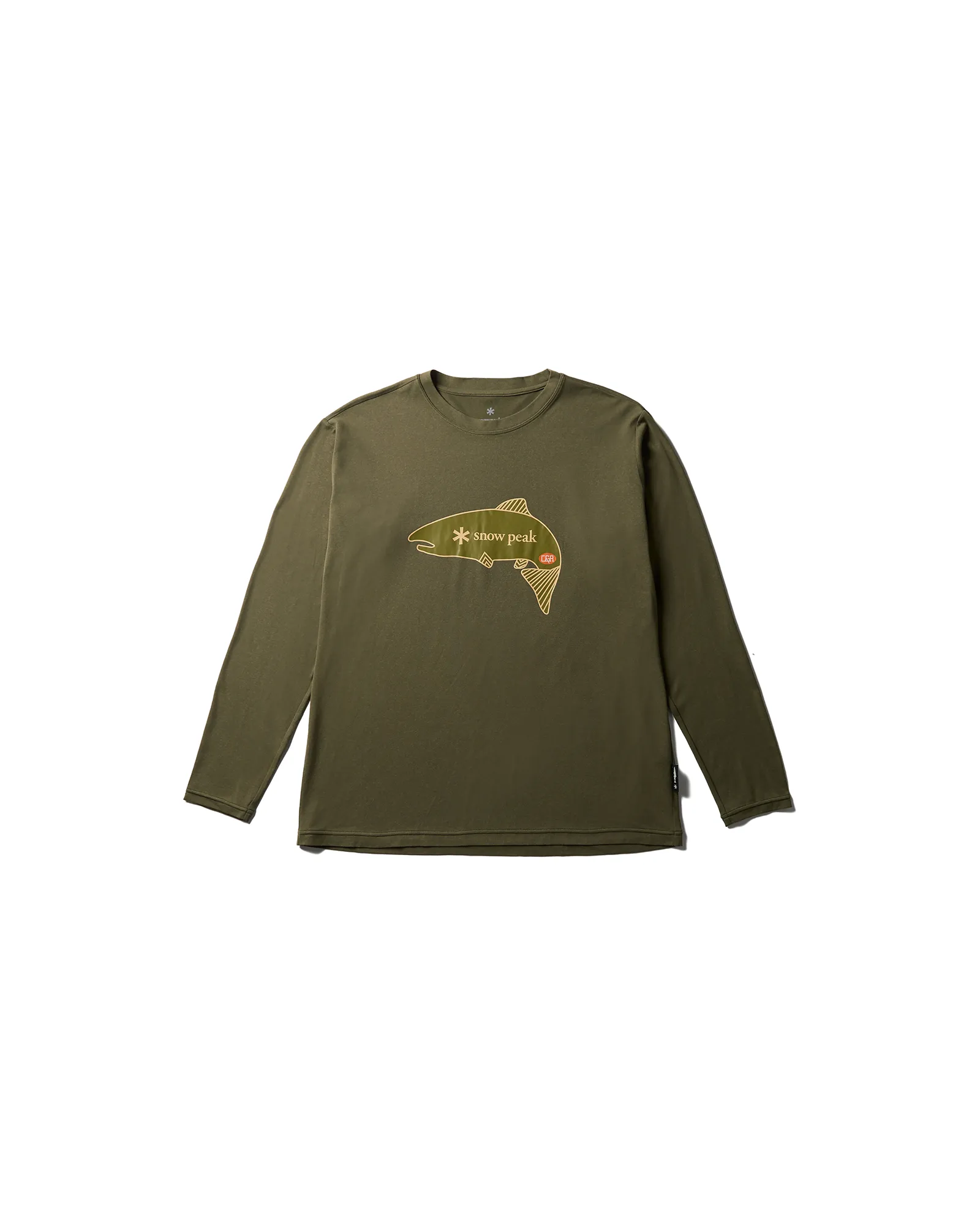 Yamame Graphic Long Sleeve T-Shirt sold by Snow Peak