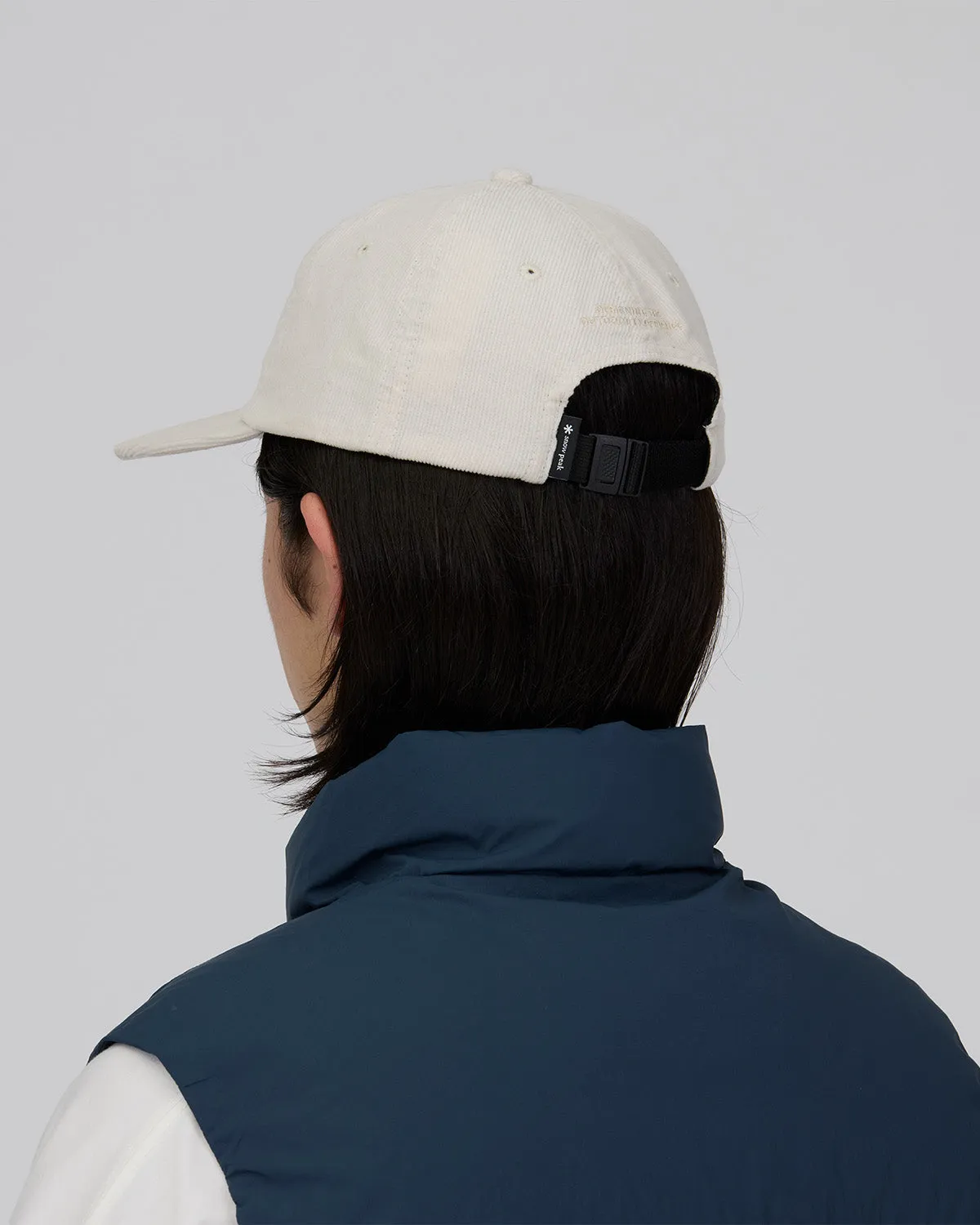 Corduroy Logo Design Cap sold by Snow Peak product image thumbnail 5