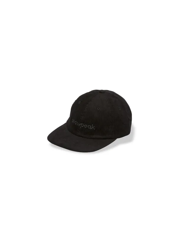 Corduroy Logo Design Cap made by Snow Peak