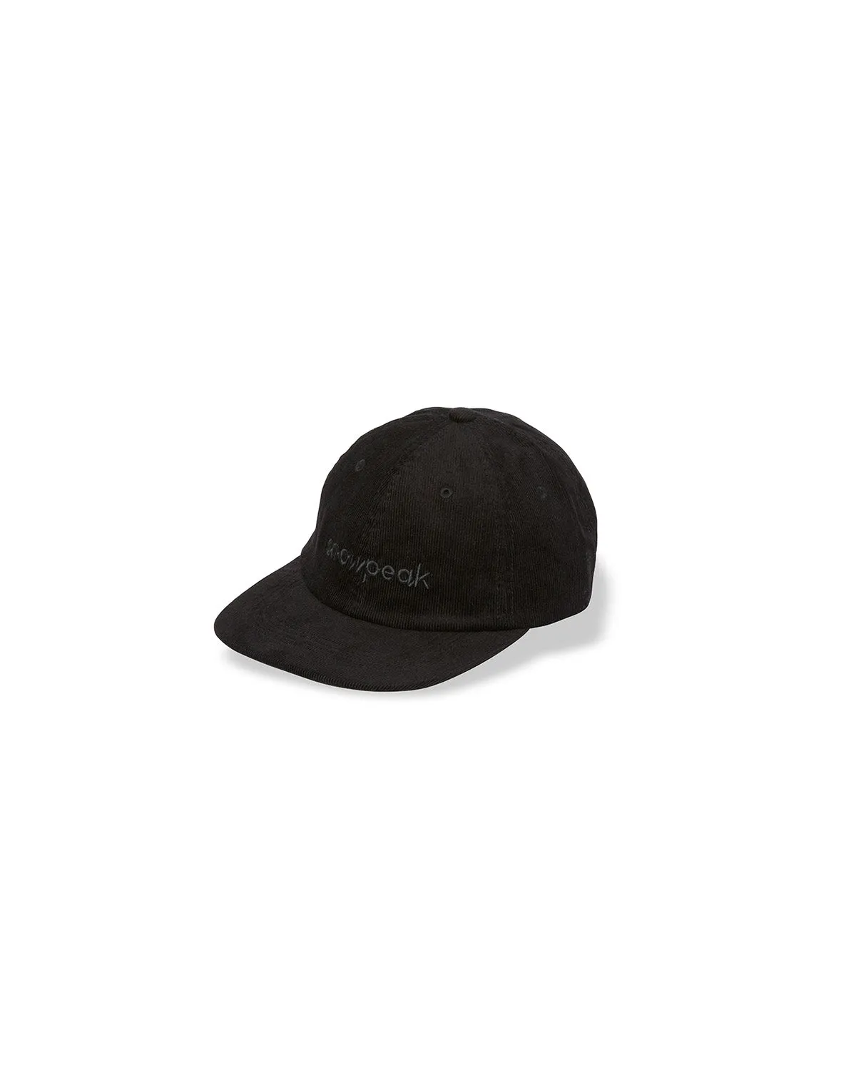 Corduroy Logo Design Cap sold by Snow Peak