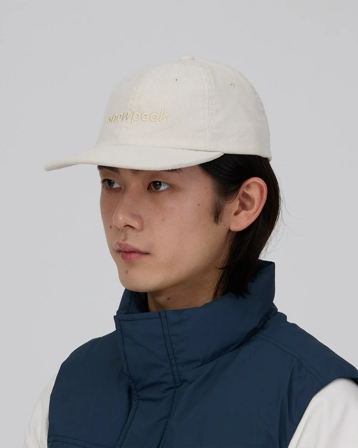 Corduroy Logo Design Cap sold by Snow Peak product image thumbnail 4