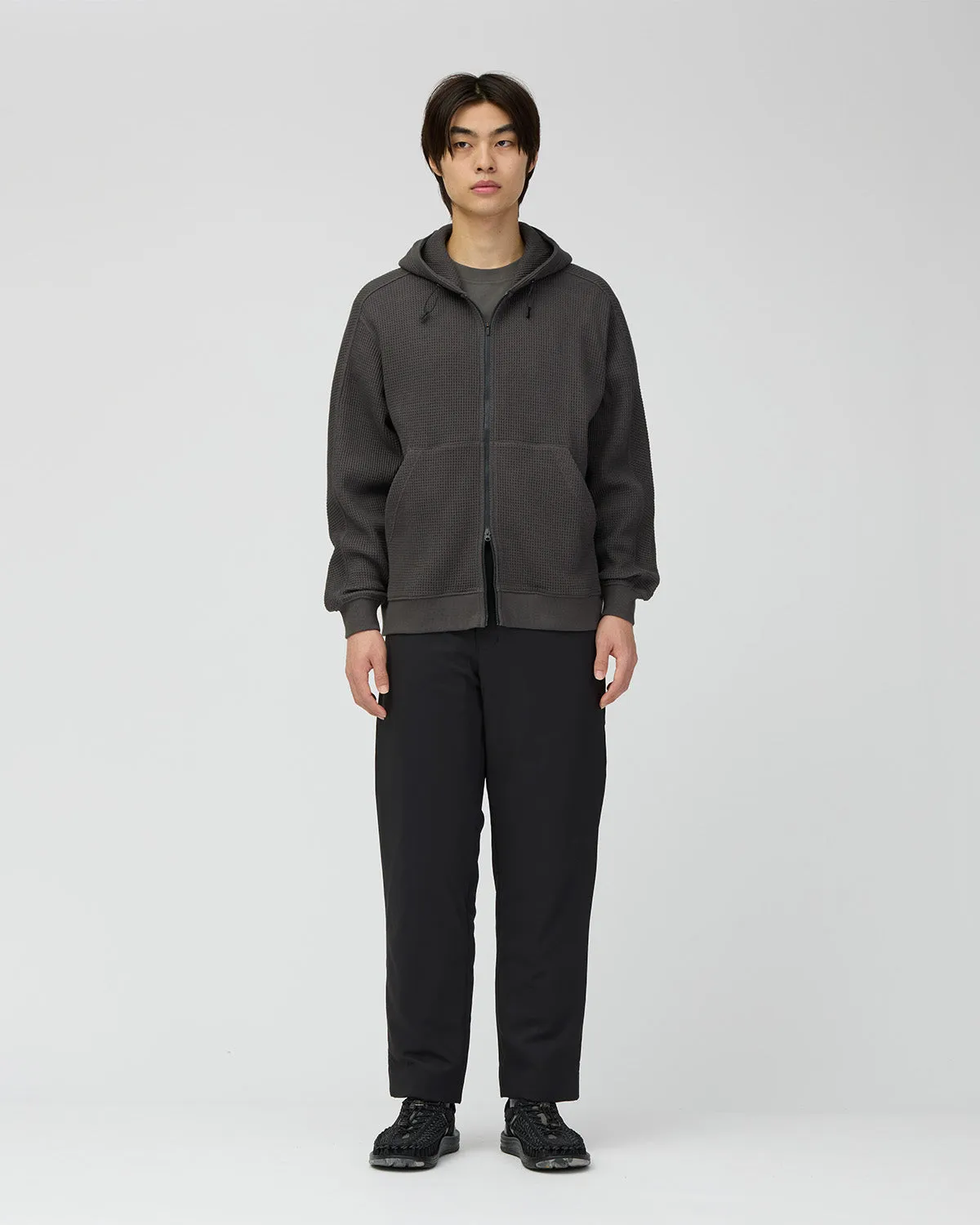 Heavyweight Waffle Zip Parka sold by Snow Peak product image thumbnail 2
