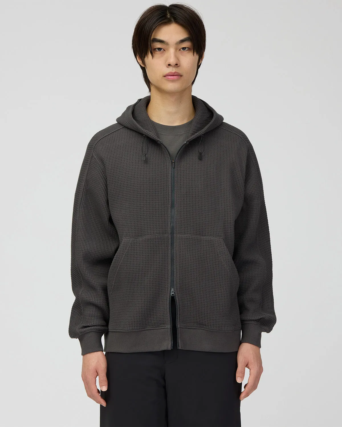 Heavyweight Waffle Zip Parka sold by Snow Peak product image thumbnail 3