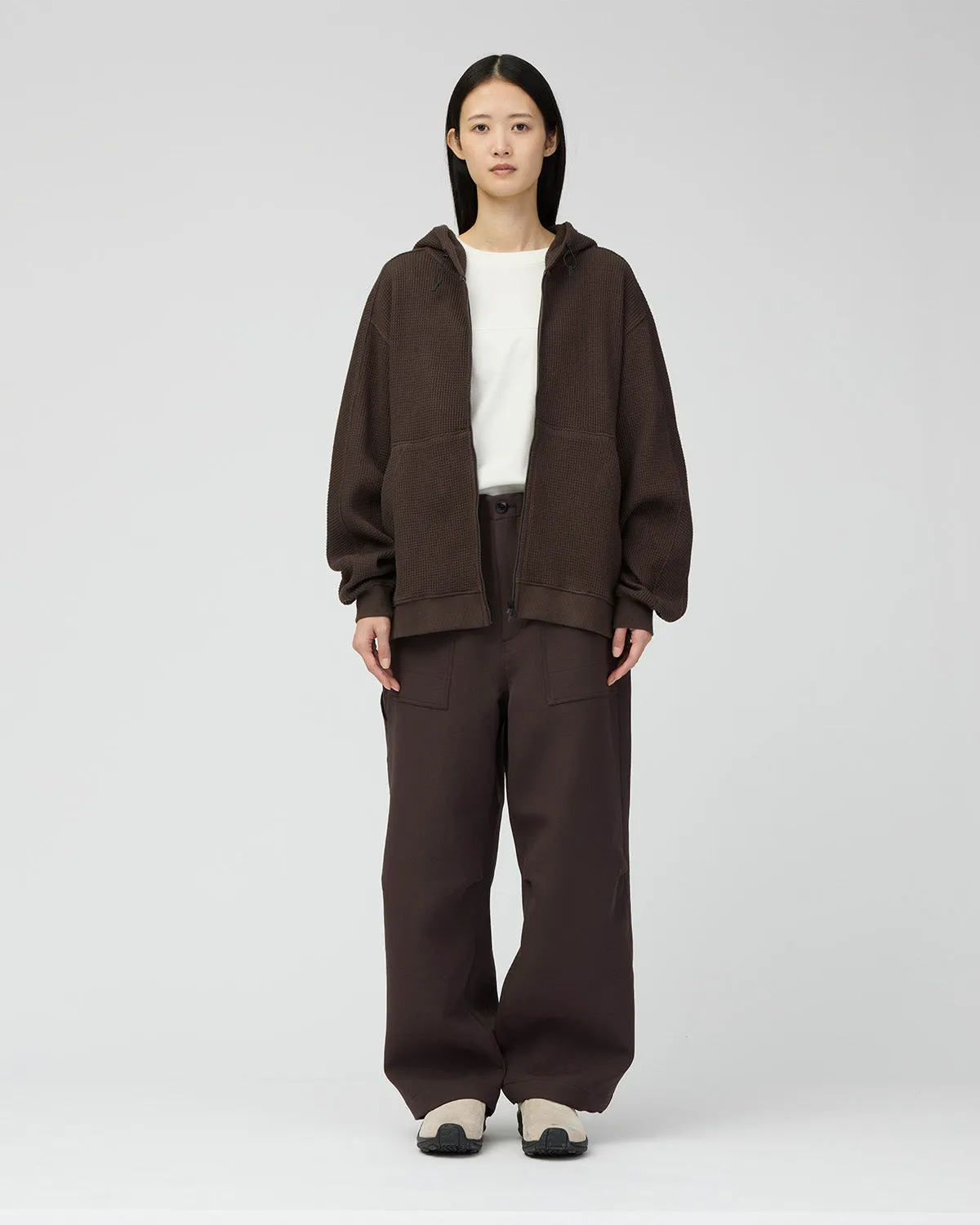 Heavyweight Waffle Zip Parka sold by Snow Peak product image thumbnail 5
