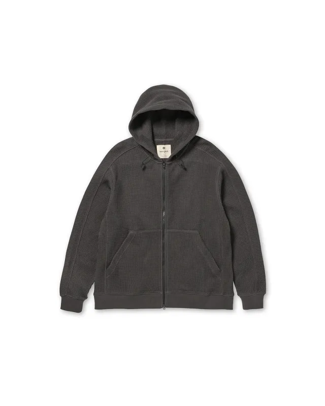 Heavyweight Waffle Zip Parka made by Snow Peak