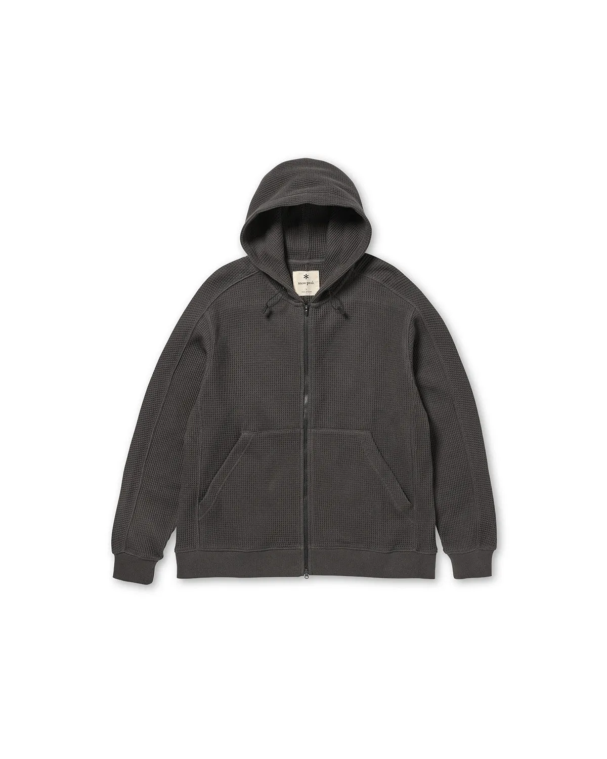 Heavyweight Waffle Zip Parka sold by Snow Peak