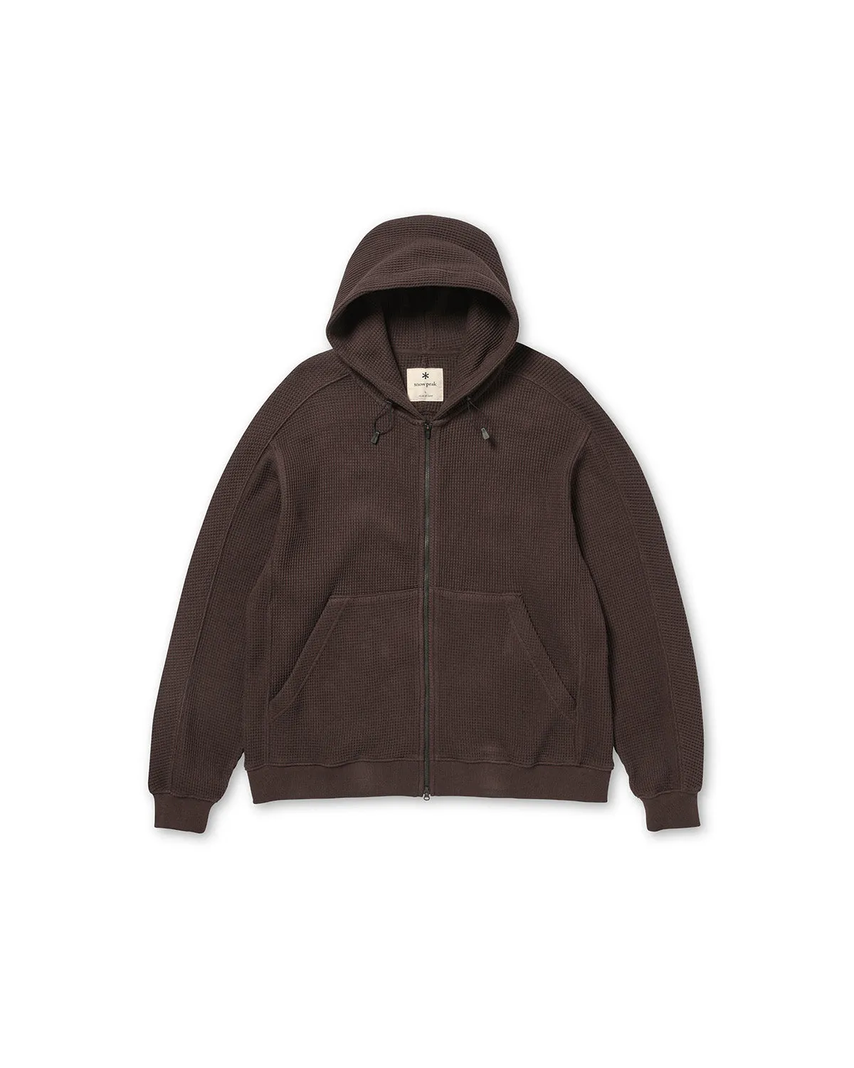 Heavyweight Waffle Zip Parka sold by Snow Peak product image thumbnail 4