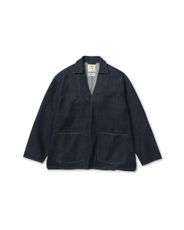 Takibi Denim Pullover made by Snow Peak