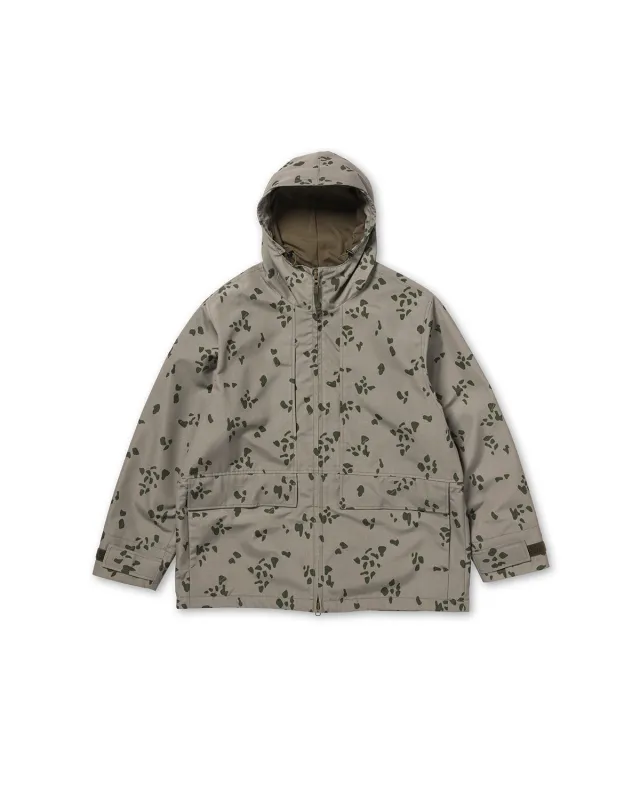 Reflective Night Camo Jacket made by Snow Peak