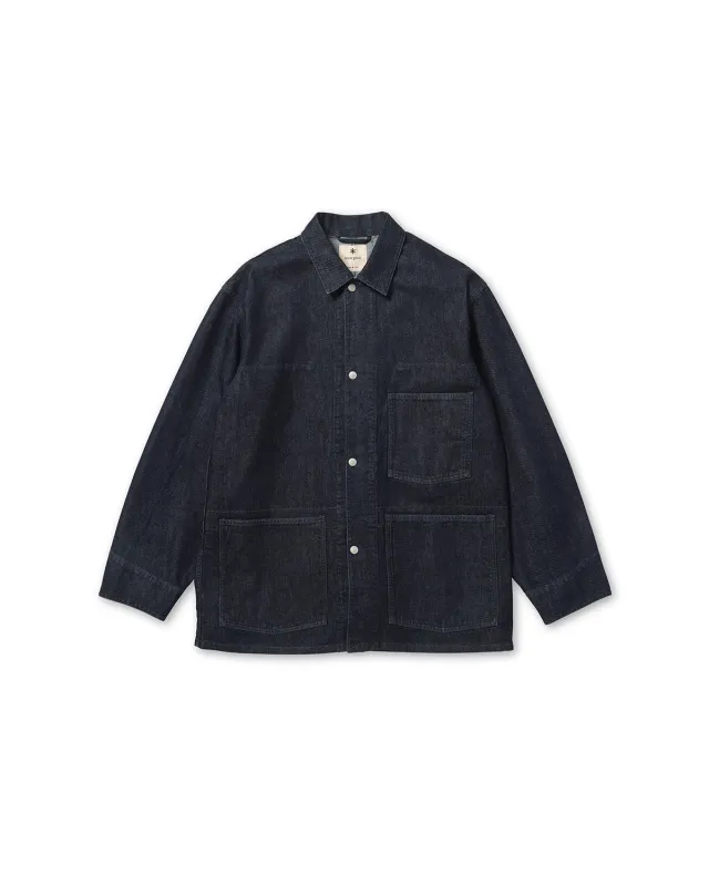 Takibi Denim Jacket made by Snow Peak
