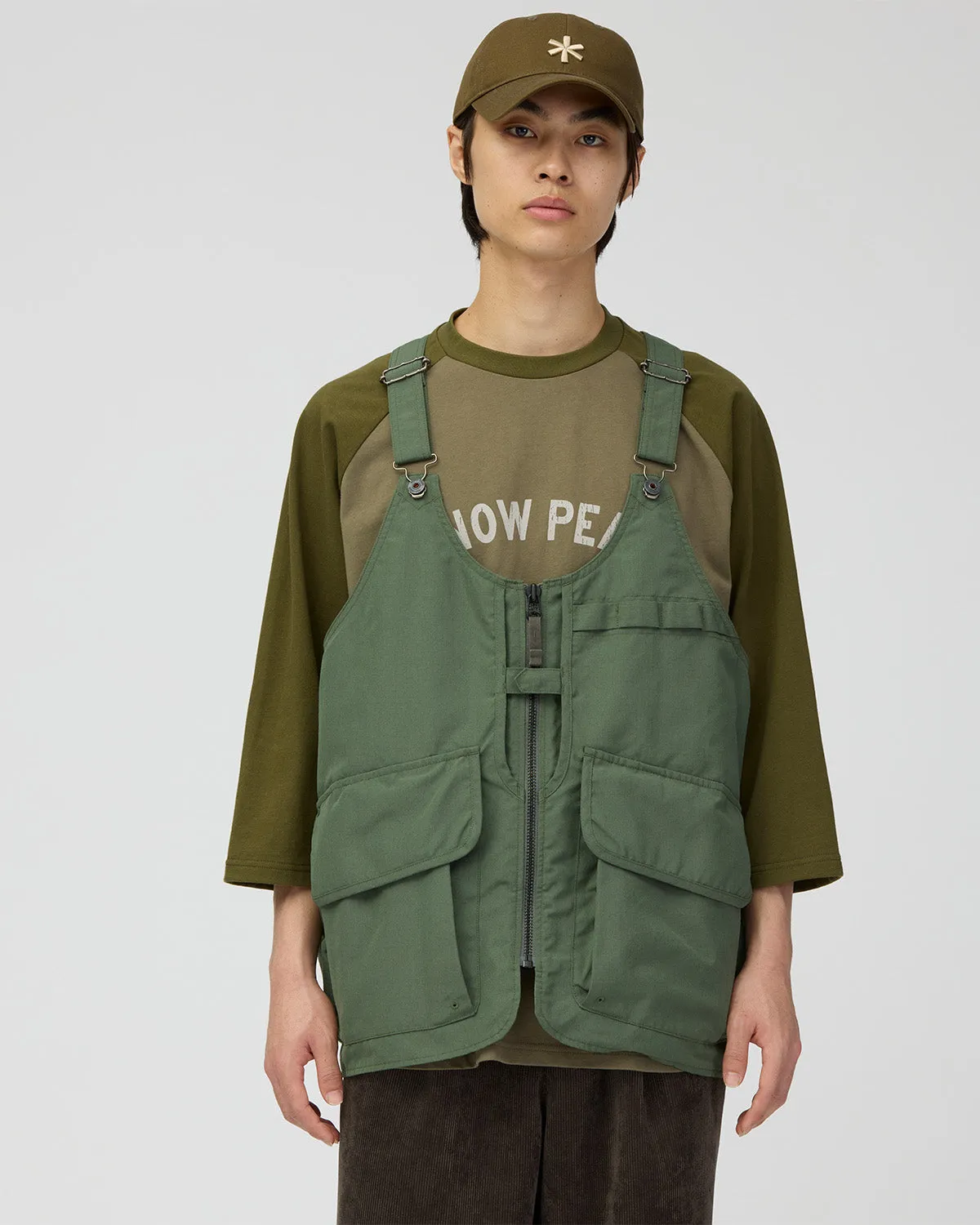 Takibi Ripstop Vest sold by Snow Peak product image thumbnail 5