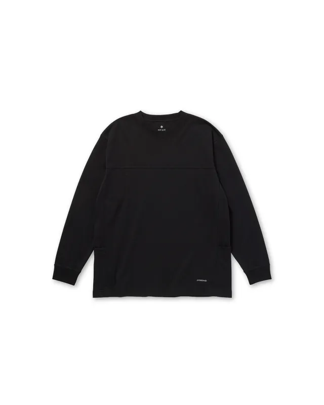Stain Repellent L/S Pullover made by Snow Peak