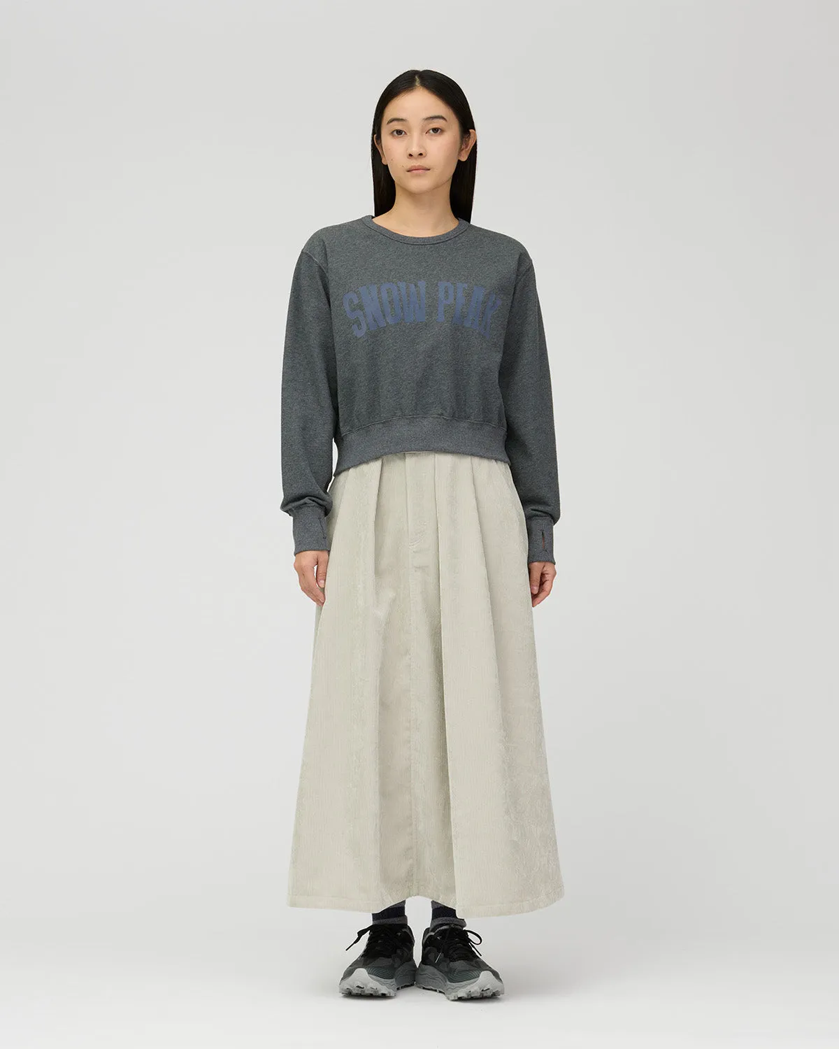 Urake Varsity Print Pullover sold by Snow Peak product image thumbnail 2